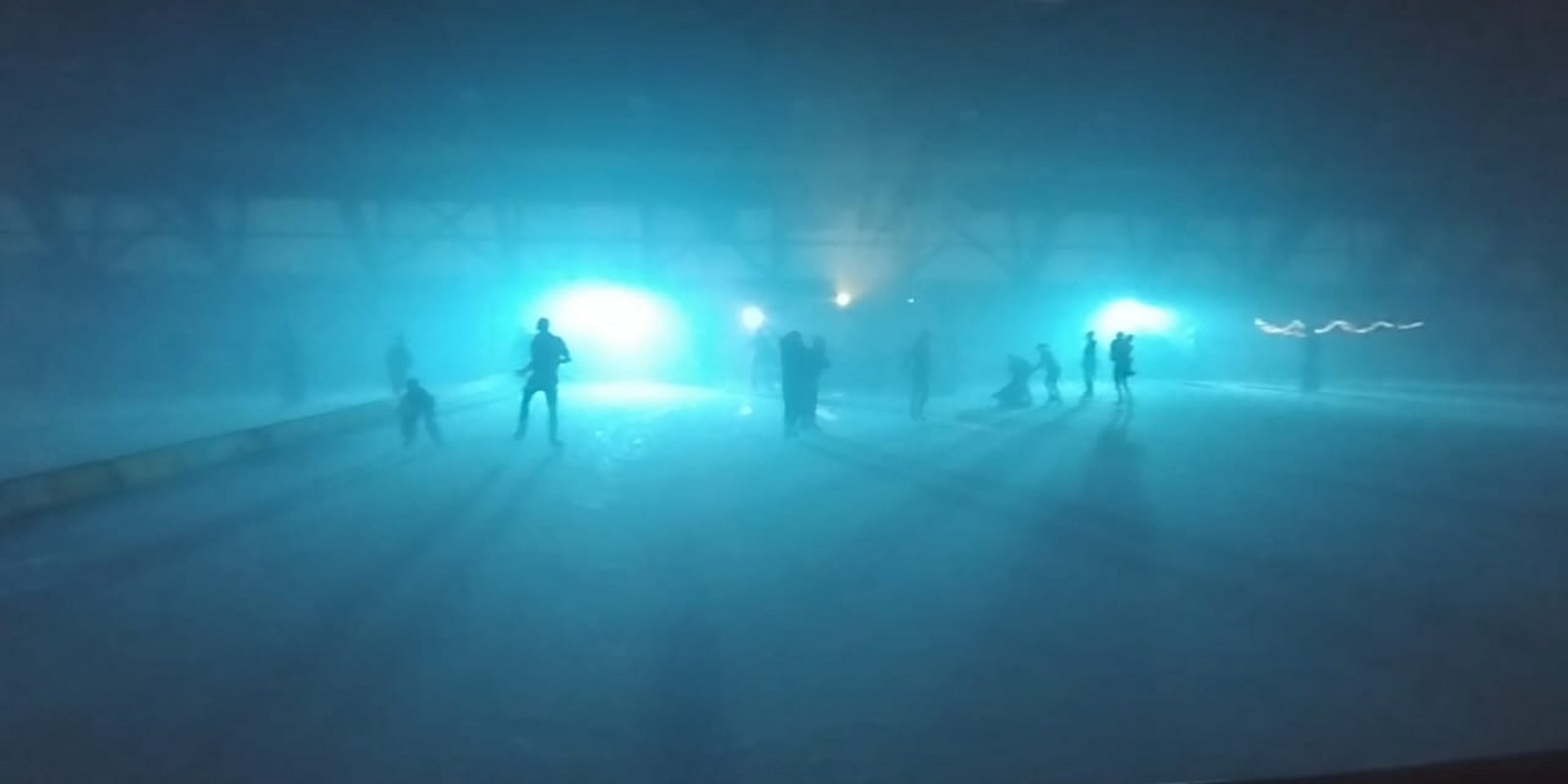 Eisdisco im Sportzentrum Prau la Selva Flims | Flims Füx